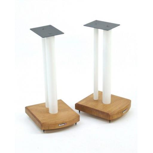 MOSECO Loudspeaker Stands (Diamond White)