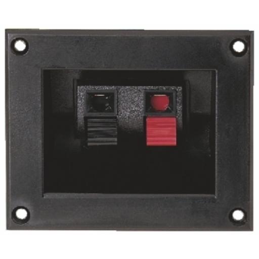 Std Recess Connector- Spring Terminal