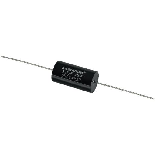 3.3 mfd Monacor MKP Capacitor