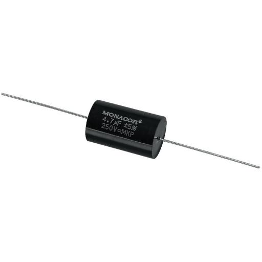 4.7 mfd Monacor MKP Capacitor