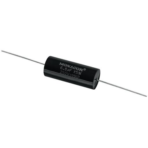 6.8 mfd Monacor MKP Capacitor