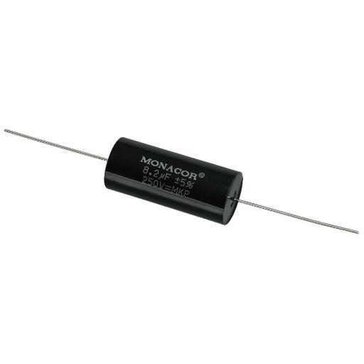 8.2 mfd Monacor MKP Capacitor