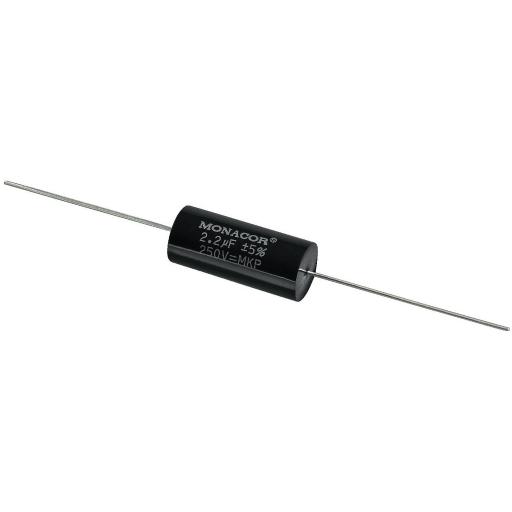 2.2 mdf Monacor MKP Capacitor