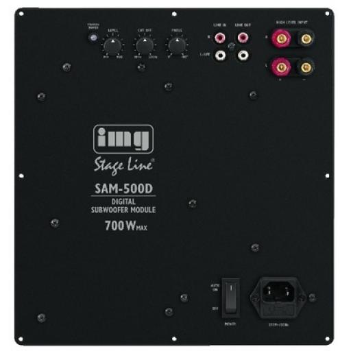 SAM-500.D Digital 500W Active Subwoofer Module