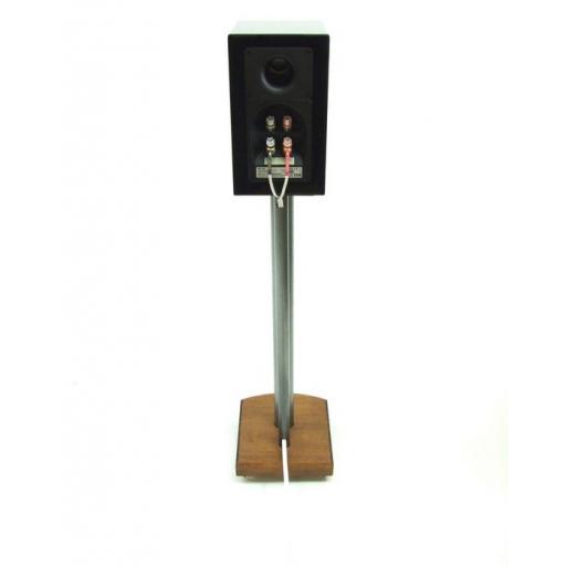 MOSECO Loudspeaker Stands (Satin Black)