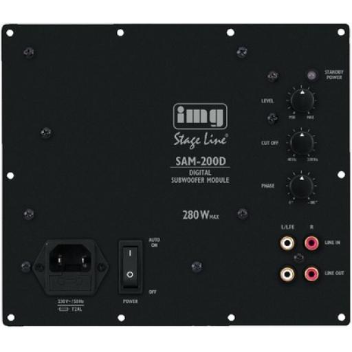 SAM-200.D Digital 200W Active Subwoofer Module