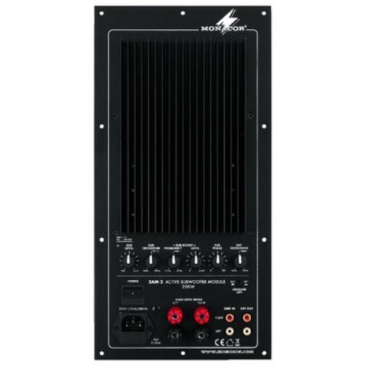 SAM-2 Active 250W Subwoofer Module