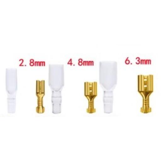 Push-on Connectors